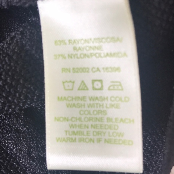 NWT Sigrid Olsen Black Cardigan Set Size xl - Picture 7 of 7